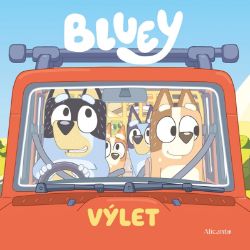 Bluey - Výlet - kolektiv autorů - Slovenské knihy pro děti Bluey - Výlet