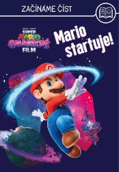 Super Mario Galaktický film - Mario startuje! - Benjamin Harper - Beletrie pro děti a mládež Super Mario Galaktický film - Mario startuje!