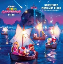 Super Mario Galaktický film - Narozeniny princezny Peach - neuveden - Knihy pro první čtení Super Mario Galaktický film - Narozeniny princezny Peach