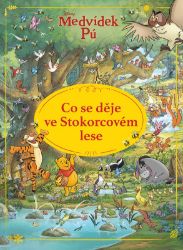 Medvídek Pú - Co se děje ve Stokorcovém lese? - kolektiv autorů - Knihy pro první čtení Medvídek Pú - Co se děje ve Stokorcovém lese?