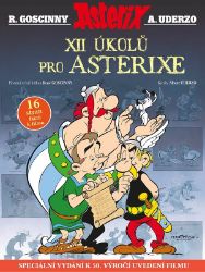 Asterix - XII úkolů pro Asterixe - Speciální edice - René Goscinny - Dětský komiks Asterix a Obelix Asterix - XII úkolů pro Asterixe - Speciální edice