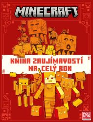 Minecraft - Kniha zaujímavostí na celý rok - kolektiv autorů - Hádanky, hlavolamy a kvízy pro děti Minecraft - Kniha zaujímavostí na celý rok