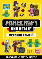 Minecraft akademie - Vzpoura zombií! - kolektiv autorů - Beletrie pro děti a mládež Minecraft akademie - Vzpoura zombií!