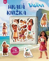 Vaiana - Hravá knižka - kolektiv autorů - Slovenské knihy pro děti Vaiana - Hravá knižka