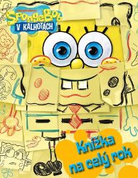 SpongeBob - Knížka na celý rok