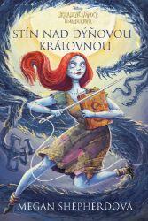 Tim Burton Ukradené Vánoce - Stín nad Dýňovou královnou - Megan Shepherd - Dětská literatura Tim Burton Ukradené Vánoce - Stín nad Dýňovou královnou