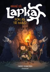 Lapka - Poklad tří králů (1.díl) - Janne Kukkonen - Komiksy pro děti Lapka - Poklad tří králů (1.díl)