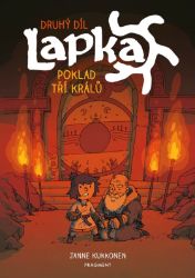 Lapka - Poklad tří králů (2. díl) Lapka - Poklad tří králů (2. díl)
