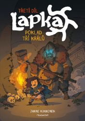 Lapka - Poklad tří králů (3. díl) - Janne Kukkonen - Detektivky pro děti Lapka - Poklad tří králů (3. díl)