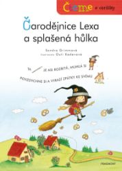 Čteme s obrázky – Čarodějnice Lexa a splašená hůlka Čteme s obrázky – Čarodějnice Lexa a splašená hůlka