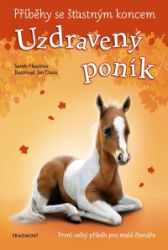 Příběhy se šťastným koncem - Uzdravený poník - Sarah Hawkins - Beletrie pro děti a mládež Příběhy se šťastným koncem - Uzdravený poník