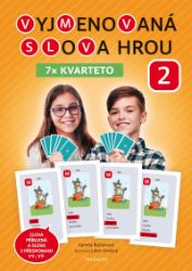 Vyjmenovaná slova hrou 2 – Kvarteta - Kamila Balharová - Český jazyk pro 1. stupeň ZŠ Vyjmenovaná slova hrou 2 – Kvarteta