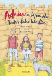 Adam a tajemství Těžkovského hrádku - Vlasta Žáčková - Dobrodružné knihy pro děti Adam a tajemství Těžkovského hrádku