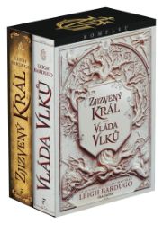 Zjizvený král - komplet 1.-2. díl - box - Leigh Bardugo - Young Adult Zjizvený král - komplet 1.-2. díl - box