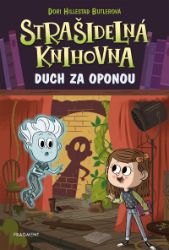 Strašidelná knihovna - Duch za oponou Strašidelná knihovna - Duch za oponou