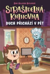 Strašidelná knihovna - Duch přichází v pět Strašidelná knihovna - Duch přichází v pět