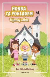 Honba za pokladem - Tajemný odkaz - Dori Hillestad Butler - Dobrodružné knihy pro děti Honba za pokladem - Tajemný odkaz