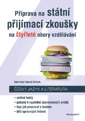 Příprava na státní přijímací zkoušky na čtyřleté obory vzdělávání - Český jazyk Příprava na státní přijímací zkoušky na čtyřleté obory vzdělávání - Český jazyk