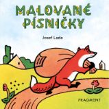 Malované písničky – Josef Lada - Josef Lada - Leporela pro děti Malované písničky – Josef Lada