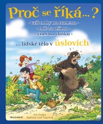Proč se říká…? Vzít nohy na ramena – lidské tělo v úslovích Proč se říká…? Vzít nohy na ramena – lidské tělo v úslovích