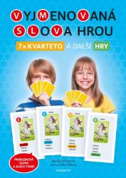 Vyjmenovaná slova hrou – Kvarteta - Kamila Balharová - Výukové materiály a opakování pro 1. stupeň ZŠ Vyjmenovaná slova hrou – Kvarteta