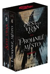 Šest vran - komplet 1.-2. díl - box - Leigh Bardugo - Young Adult Šest vran - komplet 1.-2. díl - box