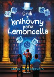 Únik z knihovny pana Lemoncella - Chris Grabenstein - Detektivky pro děti Únik z knihovny pana Lemoncella