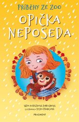 Příběhy ze ZOO - Opička neposeda - Věra Hudáčková Barochová - Pohádky pro děti o zvířátkách Příběhy ze zoo - Opička neposeda