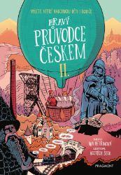 Hravý průvodce Českem II. - Iva Petřinová - Cestopisy Česká republika Hravý průvodce Českem II.