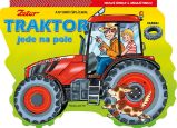 Traktor jede na pole - Michal Černík - Leporela pro děti Traktor jede na pole