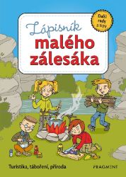 Zápisník malého zálesáka – další rady a tipy - Zdeněk Chval,Martina Procházková,Martina Honzů - Deníky a zápisníky pro děti Zápisník malého zálesáka – další rady a tipy