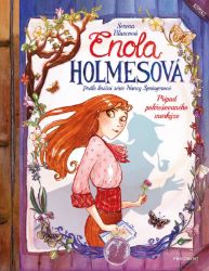 Enola Holmesová - Případ pohřešovaného markýze (komiks) - Nancy Springer - Detektivky pro děti Enola Holmesová - Případ pohřešovaného markýze (komiks)
