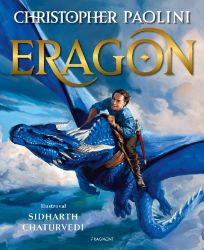 Eragon (ilustrované vydání) - Christopher Paolini - Young Adult Eragon (ilustrované vydání)