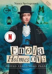 Enola Holmesová - Případ záhadného psaní - Nancy Springer - Detektivky pro děti Enola Holmesová - Případ záhadného psaní