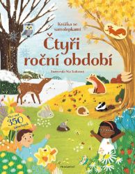 Knížka se samolepkami - Čtyři roční období Knížka se samolepkami - Čtyři roční období
