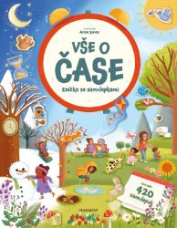 Knížka se samolepkami - Vše o čase Knížka se samolepkami - Vše o čase
