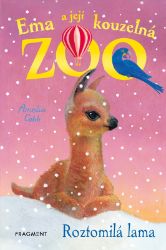 Ema a její kouzelná zoo - Roztomilá lama - Amelia Cobb - Dobrodružné knihy pro děti Ema a její kouzelná zoo - Roztomilá lama