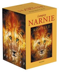 NARNIE – komplet 1.-7.díl – box - C. S. Lewis - Dobrodružné knihy pro děti NARNIE – komplet 1.-7.díl – box