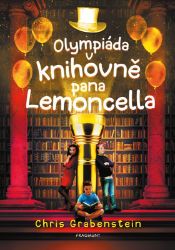 Olympiáda v knihovně pana Lemoncella - Chris Grabenstein - Detektivky pro děti Olympiáda v knihovně pana Lemoncella