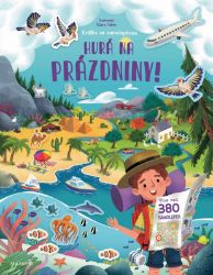 Knížka se samolepkami - Hurá na prázdniny Knížka se samolepkami - Hurá na prázdniny