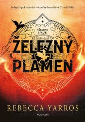Železný plamen - Rebecca Yarros - Young Adult Železný plamen