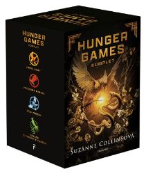 HUNGER GAMES – komplet, 1.-4.díl - box - Suzanne Collins - Young Adult HUNGER GAMES – komplet, 1.-4.díl - box