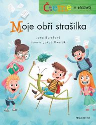 Čteme s radostí – Moje obří strašilka - Jana Burešová - Strašidelné příběhy pro děti Čteme s radostí – Moje obří strašilka