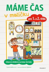 Máme čas v malíčku - Kamila Balharová - Výukové materiály a opakování pro 1. stupeň ZŠ Máme čas v malíčku