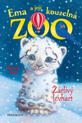 Ema a její kouzelná zoo - Žárlivý levhart - Amelia Cobb - Beletrie pro děti a mládež Ema a její kouzelná zoo - Žárlivý levhart