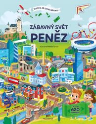 Knížka se samolepkami - Zábavný svět peněz Knížka se samolepkami - Zábavný svět peněz