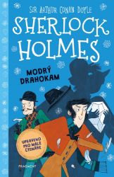 Sherlock Holmes – Modrý drahokam - Stephanie Baudet - Detektivky pro děti Sherlock Holmes – Modrý drahokam