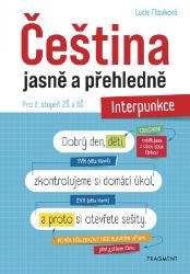 Čeština jasně a přehledně - Interpunkce - Lucie Filsaková - Pravidla, příručky, tabulky, souhrny Čeština jasně a přehledně - Interpunkce