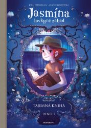 Jasmína lovkyně záhad - Deník II. Tajemná kniha - Joris Chamblain,Aurélie Neyret - Komiksy pro děti Jasmína lovkyně záhad - Deník II. Tajemná kniha