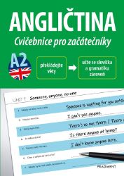 Angličtina - cvičebnice pro začátečníky A2 - Magdalena Filak,Filip Radej - Angličtina pro samouky Angličtina - cvičebnice pro začátečníky A2